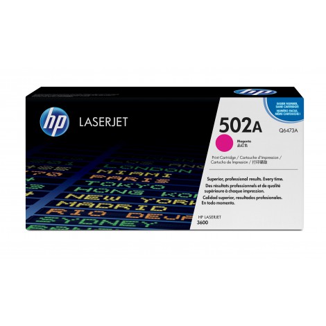 HP Q6473A Toner Magenta voor HP Laserjet 3600-series