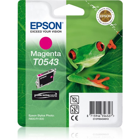 Epson T0543 Inkpatroon (Magenta)