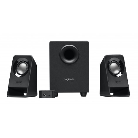 Logitech Z-213 2.1 Speakerset Black