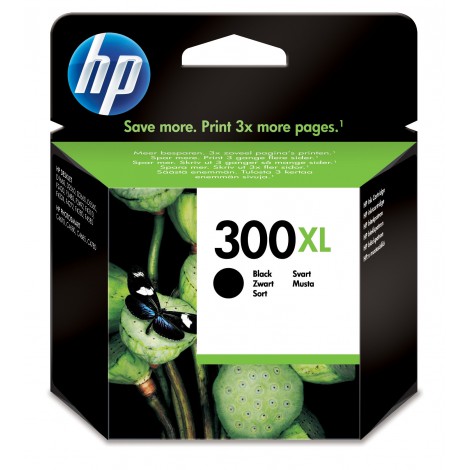 HP CC641EE ABF (300XL) Black Cartridge