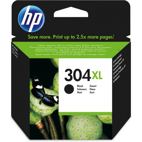 HP N9K08AE (304XL) Black Cartridge