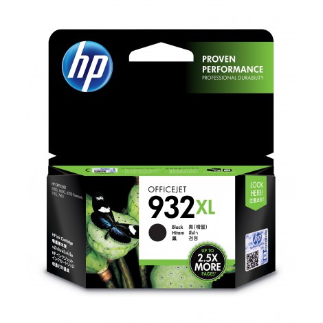 HP 932XL originele high-capacity zwarte inktcartridge