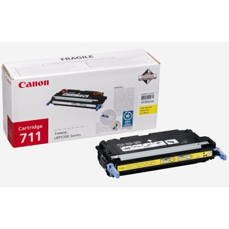 Canon 711 Toner Yellow