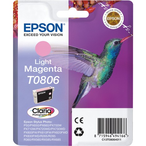 Epson T0806 Light-Magenta