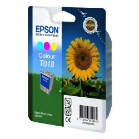 Epson T018 Inkpatroon (Kleur)