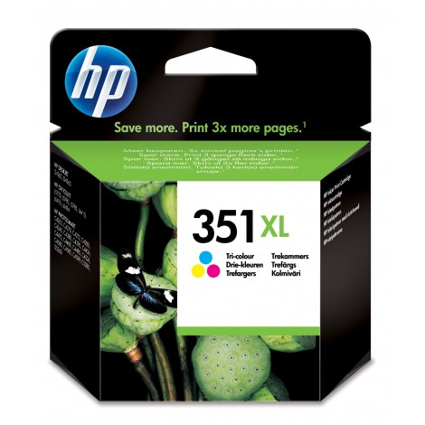 HP CB338EE Inkpatroon Kleur (351XL)