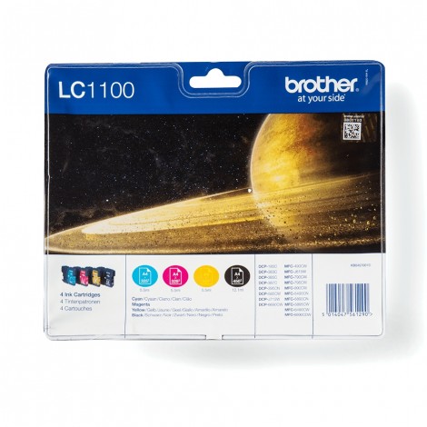 Brother LC-1100VALBP Multipack