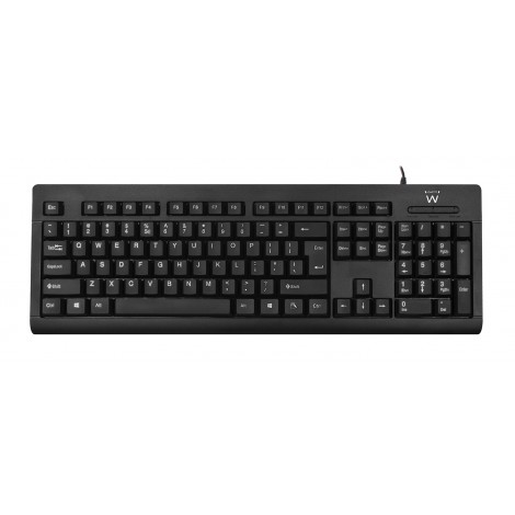 Ewent EW3190 US Business Keyboard USB