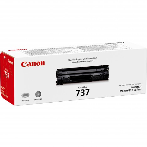 Canon 737 Toner Black