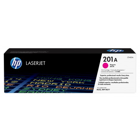HP CF403A Toner Cartridge Magenta (201A)