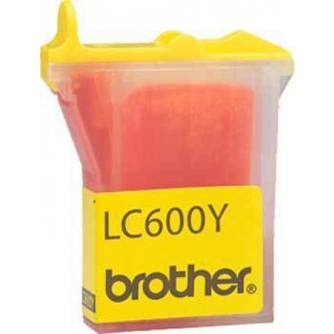 Brother LC-600Y Inktpatroon Yellow