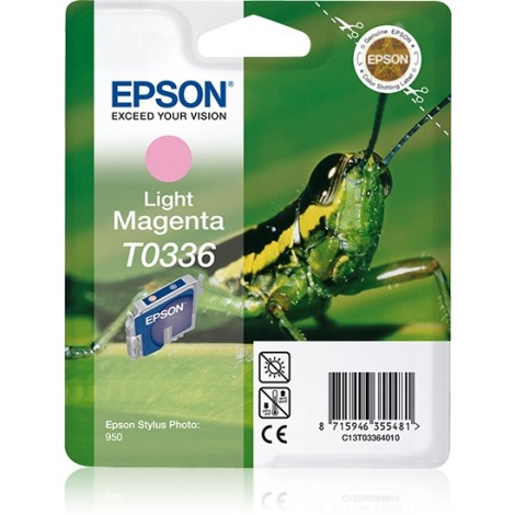 Epson T0336 Inktpatroon (Light Magenta)