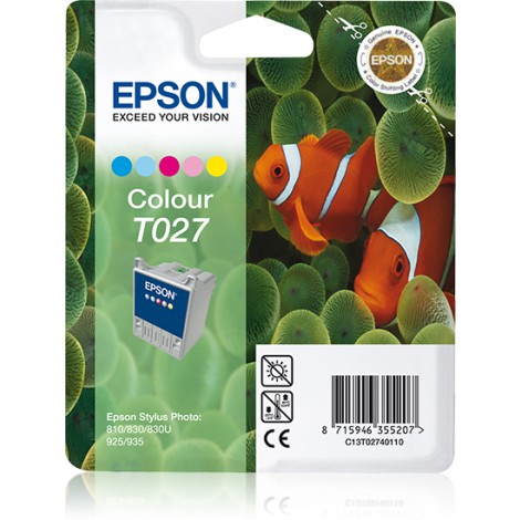 Epson T027 Inkpatroon (Kleur)