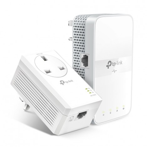 TP-Link TL-WPA7617KIT AV2 Wifi Powerline Extender Kit (1000Mbit)