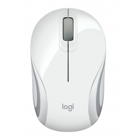 Logitech Wireless Mini Mouse M187 White