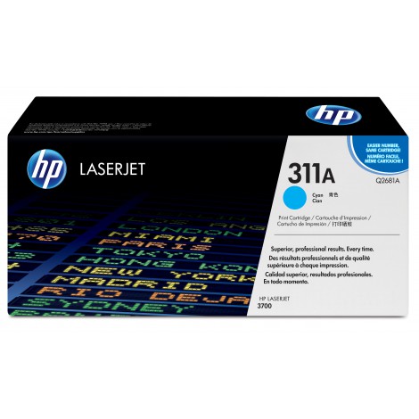 HP Q2681A Toner (Cyan)