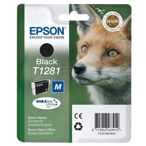 Epson T1281 Black