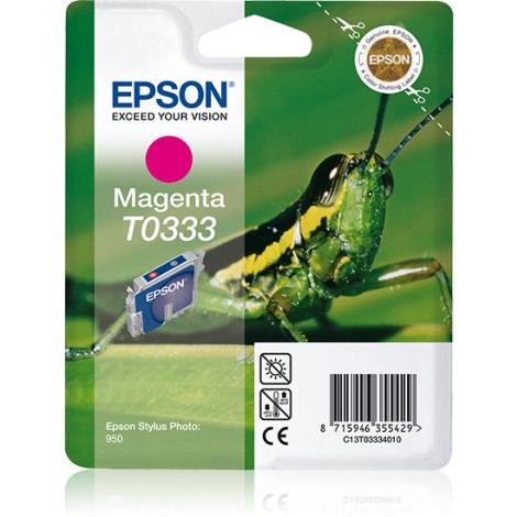 Epson T0333 Inktpatroon (Magenta)