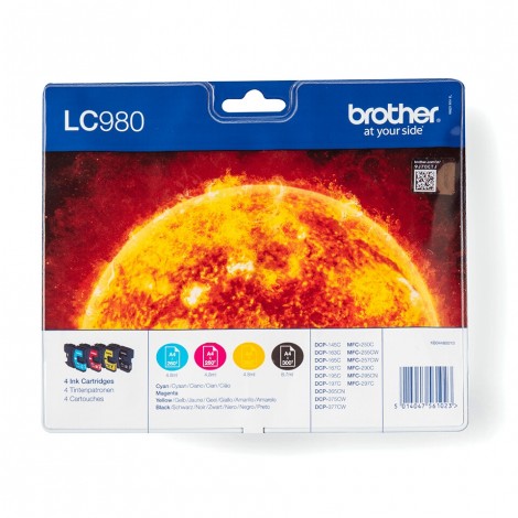 Brother LC-980VALBP Multipack