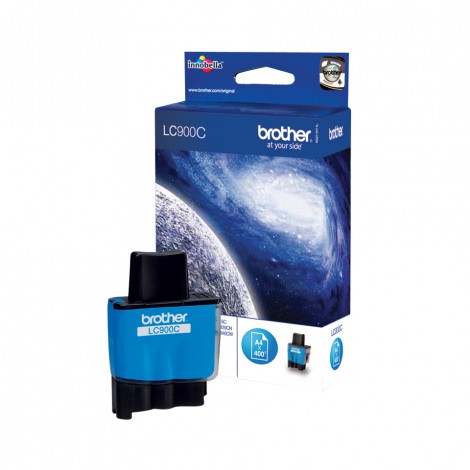 Brother LC-900C Cyan inktcartridge