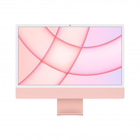 Apple iMac 24 (M1/8GB/256GB/M1 7-core GPU/OS X) 4.5K Roze