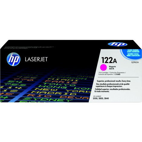 HP Q3963A Tonercartridge  t.b.v. Laserjet 2550/2840 Magenta