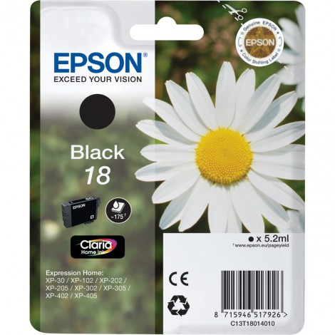 Epson T1801 Black