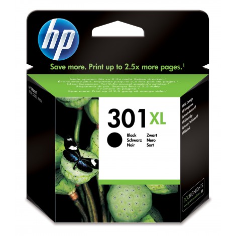 HP CH563EE ABF (301XL) Black Cartridge