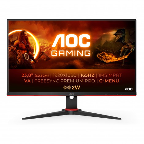 AOC AGON 24G2SAE 24 LED-TFT Gaming