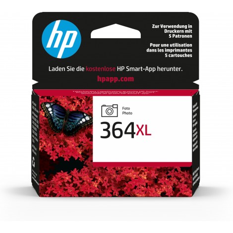 HP CB322EE Inkpatroon (364XL) Photo Black