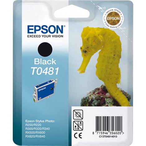 Epson T0481 Inkpatroon (Zwart)