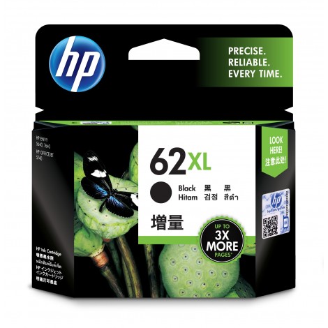 HP C2P05AE (62XL) Black Cartridge