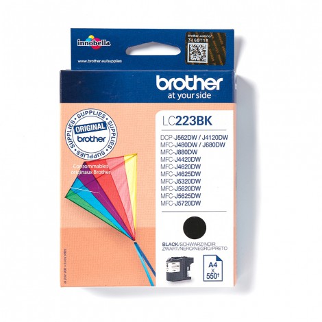 Brother LC-223BK Black inktcartridge
