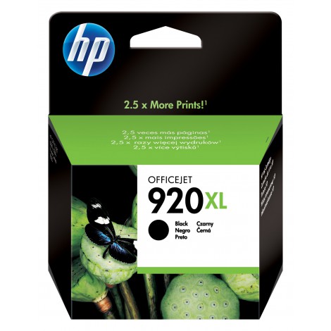 HP CD975A Inkpatroon (920XL) Zwart