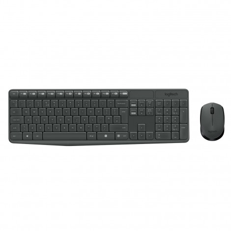 Logitech Wireless Desktop MK235