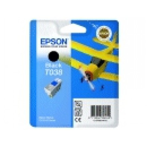 Epson T038 Inkpatroon (Zwart)