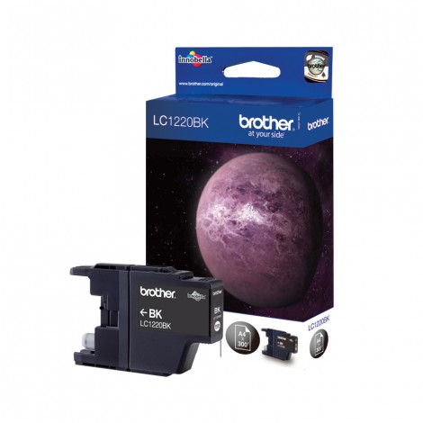 Brother LC-1220BK Black inktcartridge