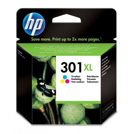 HP CH564EE ABF (301XL) Color Cartridge