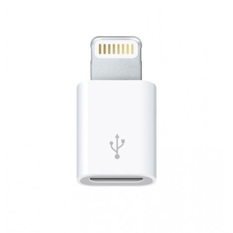 Apple Lightning to Micro USB Adapter