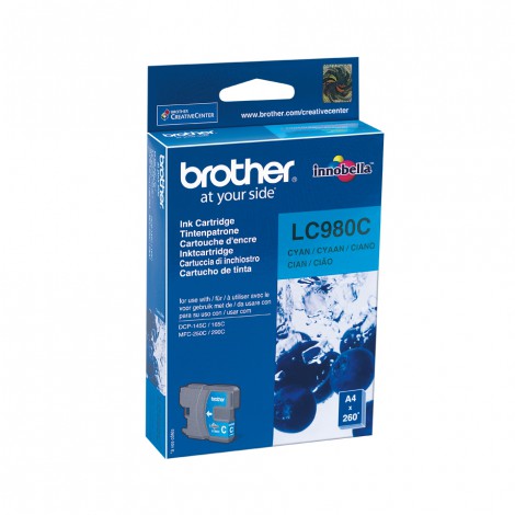 Brother LC-980C inktcartridge