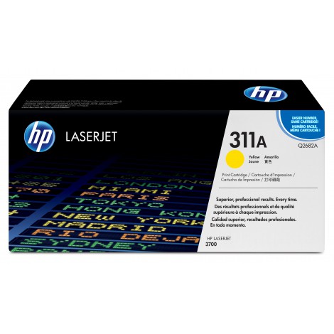 HP Q2682A Toner (Yellow)