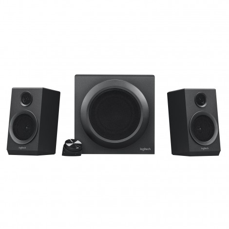 Logitech Z-333 2.1 Speakerset Black