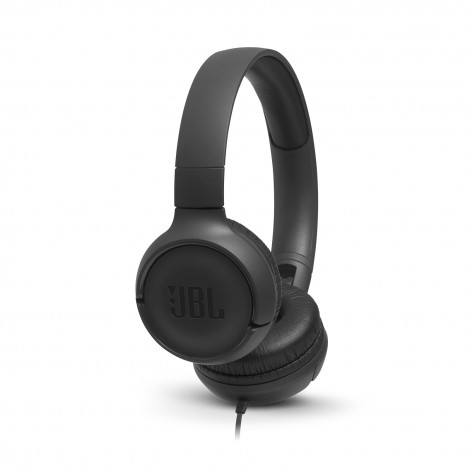 JBL TUNE T500 Hoofdtelefoon + micro 3.5mm Black