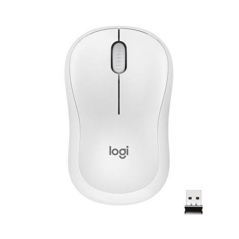 Logitech M220 Wireless Silent Mouse Off White