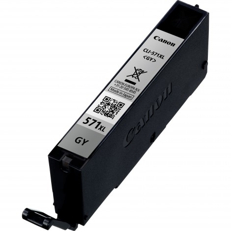 Canon CLI-571XLGY Inktpatroon Grey