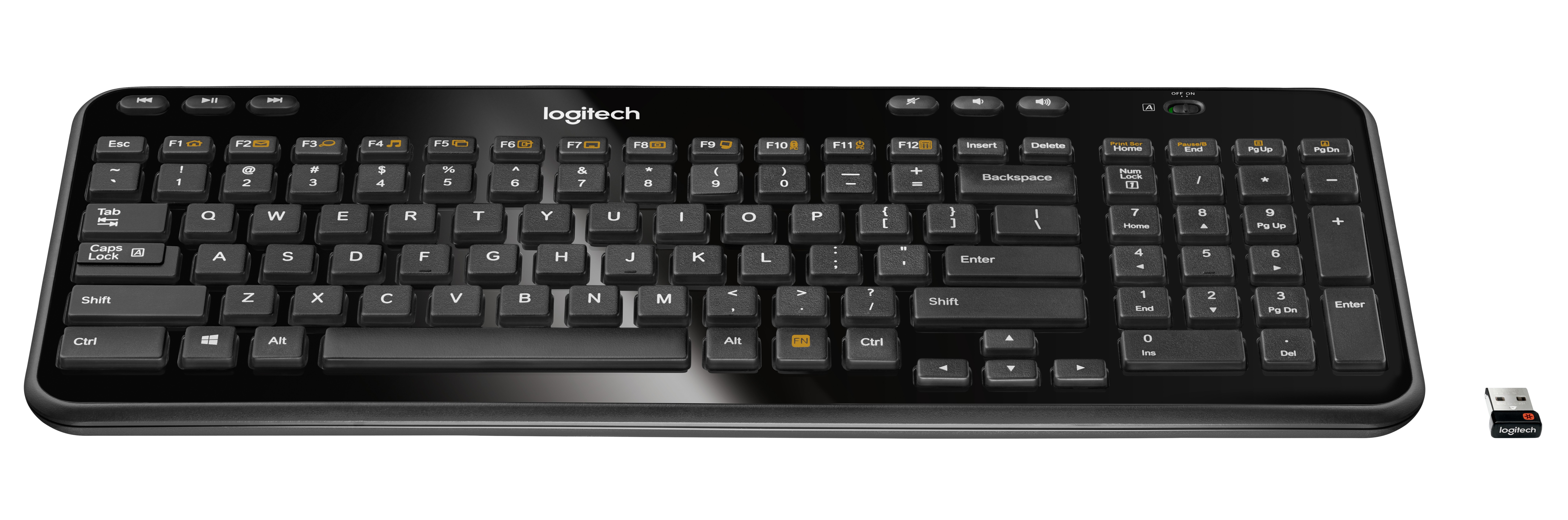 Logitech Wireless Keyboard K360 | Compèl Computers
