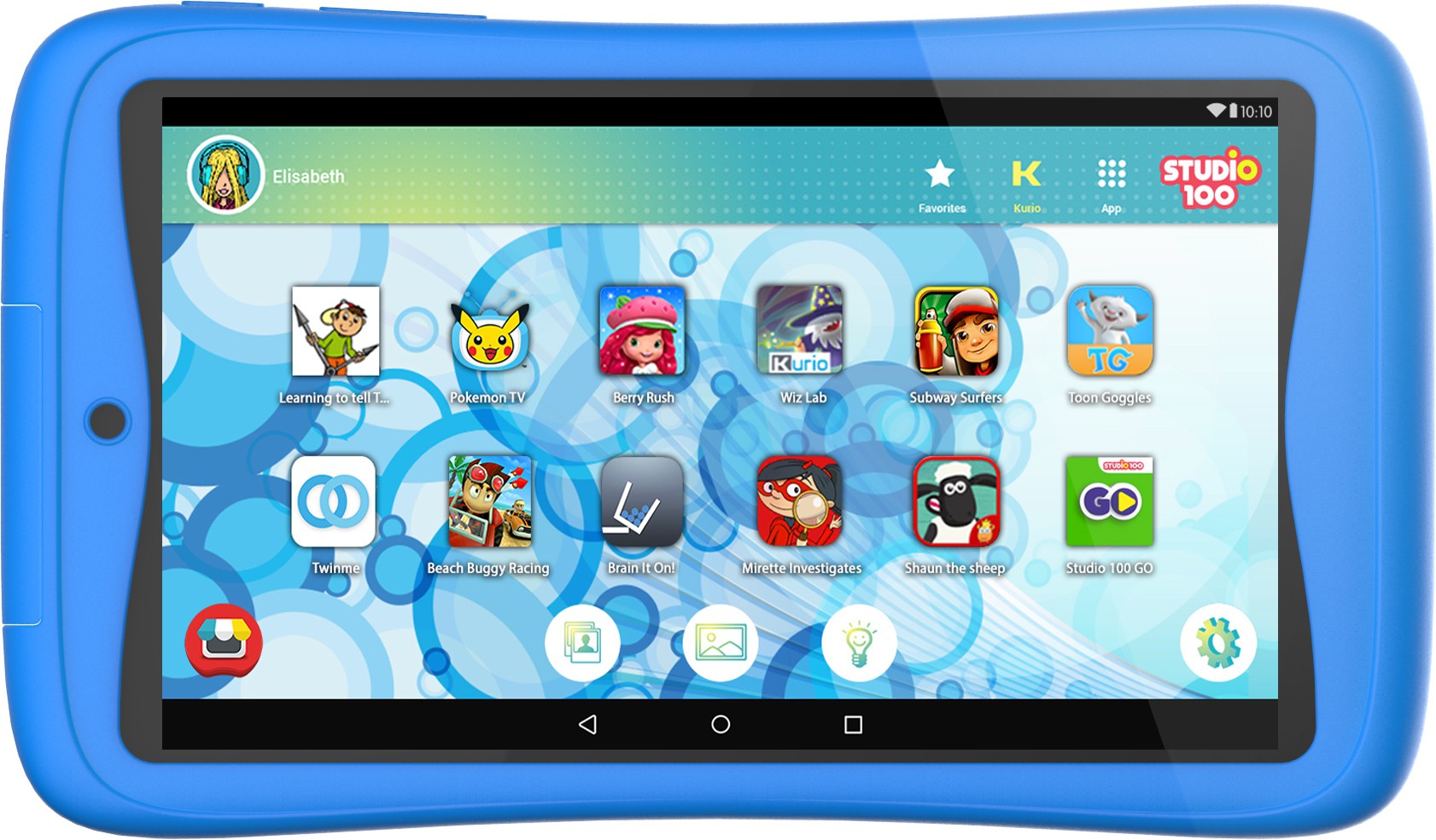 Kurio Telekids Tab Connect Blue 7 Compèl Computers
