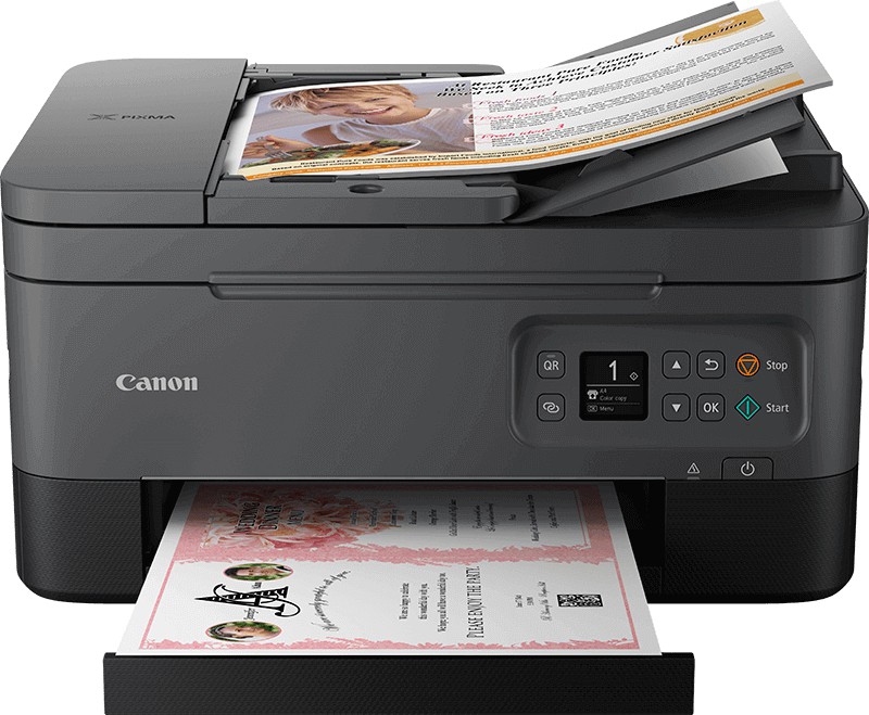 Allergie Diploma bron Canon Pixma TS7450a All-in-One + ADF/Wifi | Compèl Computers