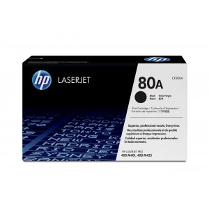 HP CF280A Tonercartridge (80A) Black