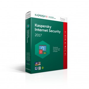 Kaspersky Internet Security NL 5-User Multi-Device
